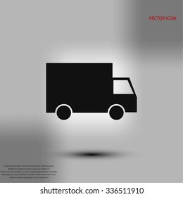 truck vector icon 