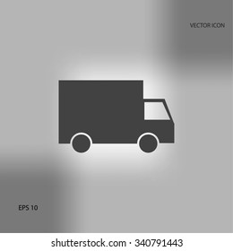 truck vector icon 