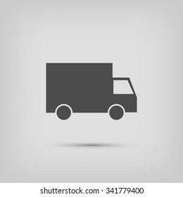 truck vector icon 