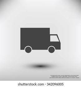truck vector icon 