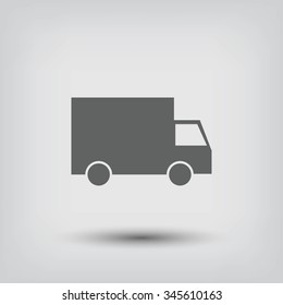 truck vector icon 