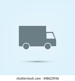 truck vector icon 