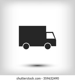truck vector icon 