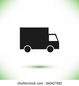 truck vector icon 
