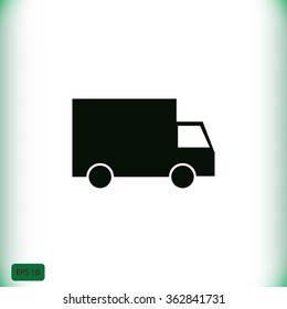 truck vector icon 