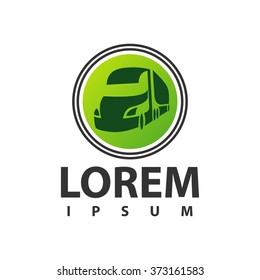 Truck vector icon