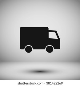 truck vector icon 