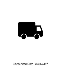 Truck. Vector icon