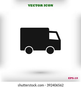 truck vector icon 
