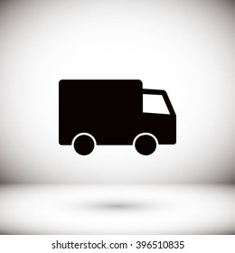 truck vector icon 