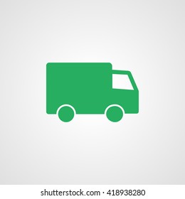 truck vector icon 