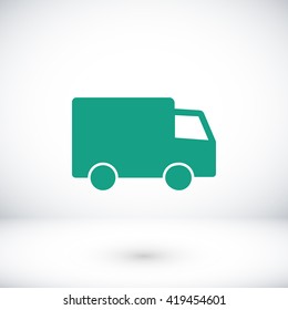 truck vector icon 