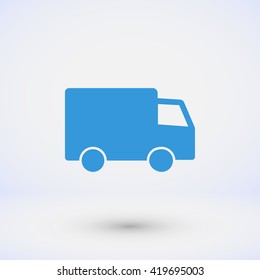 truck vector icon 