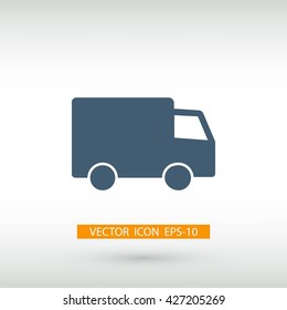 truck vector icon 