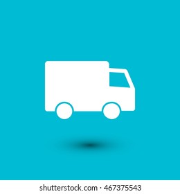 truck vector icon 