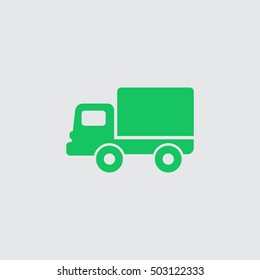 Truck vector icon