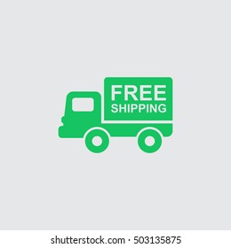 Truck vector icon