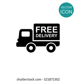 Truck vector icon