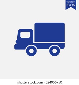 Truck vector icon