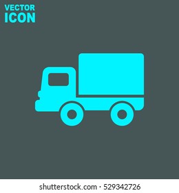 Truck vector icon