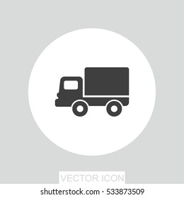 Truck vector icon