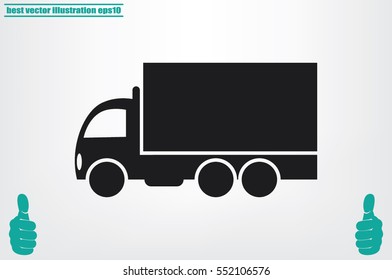 truck vector icon