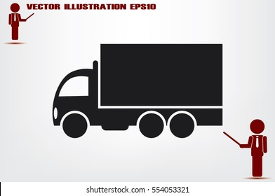 truck vector icon