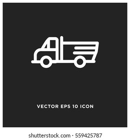 Truck vector icon
