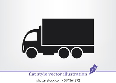 truck vector icon