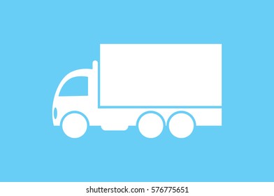 truck vector icon.