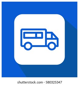 Truck vector icon