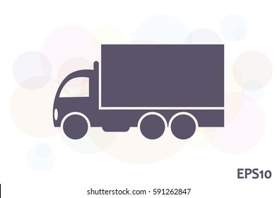 truck vector icon