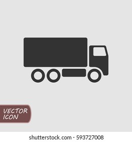 Truck vector icon