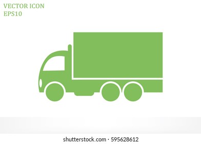 truck vector icon.