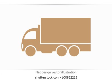 truck vector icon