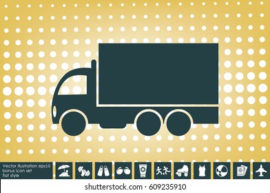 truck vector icon