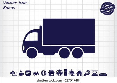 truck vector icon