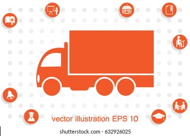 truck vector icon