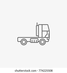 Truck Vector Icon