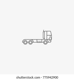 truck vector icon