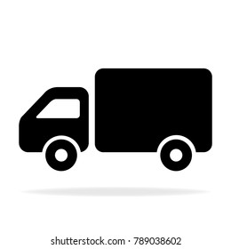 Truck vector icon