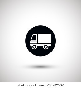 Truck vector icon