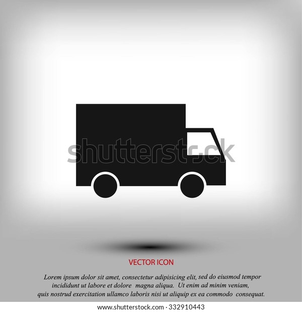 truck vector icon\
