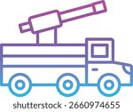 Truck vector icon. Can be used for printing, mobile and web applications.