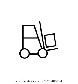 Truck vector icon concept eps10