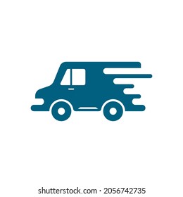 Truck Vector icon design illustration Template