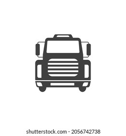 Truck Vector icon design illustration Template