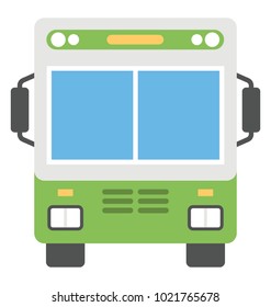 
Truck vector icon in flat design 
