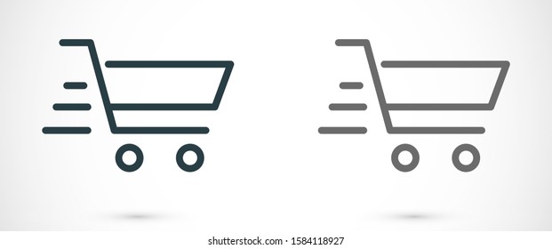 truck vector icon line 10 eps , Lorem ipsum Flat design.Shopping Cart Icon line  , flat design best vector icon line  .Shopping Cart icon, line  flat design best vector  