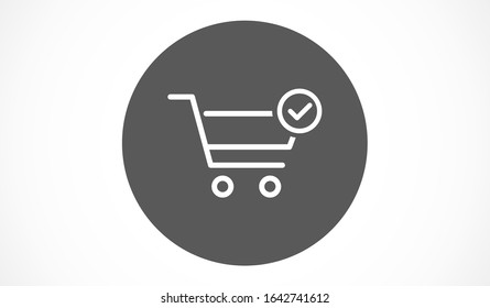 truck vector icon line 10 eps , Lorem ipsum Flat design.Shopping Cart Icon line , flat design best vector icon line .Shopping Cart icon, line flat design best vector